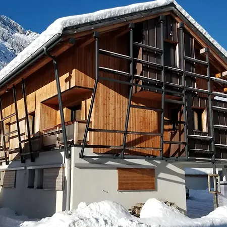 Walser à 13 Kms Chamonix France