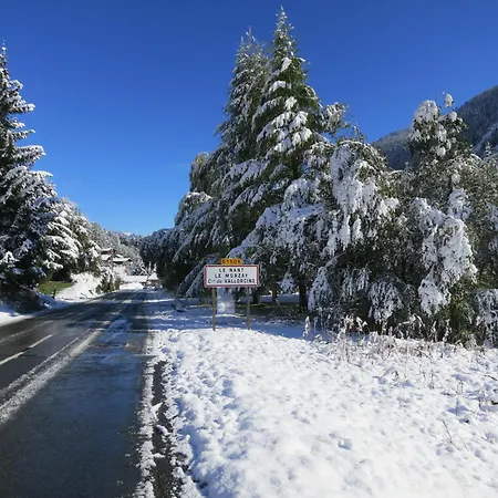 Walser A 13 Kms Chamonix France Apartment Vallorcine