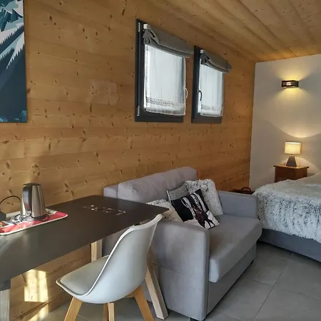 Walser A 13 Kms Chamonix France Apartment Vallorcine