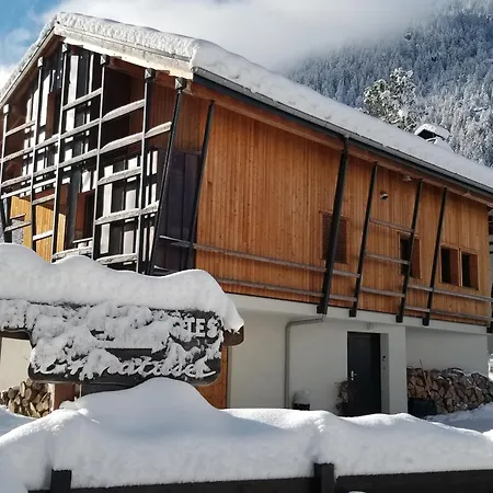 Walser A 13 Kms Chamonix France Apartment