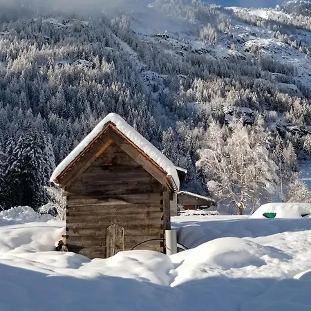 Walser A 13 Kms Chamonix France Apartment Vallorcine