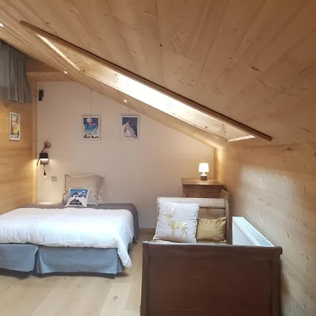 Walser A 13 Kms Chamonix France Apartment *