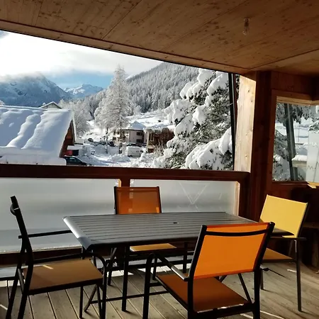 Walser A 13 Kms Chamonix France Apartment Vallorcine