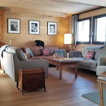 Walser A 13 Kms Chamonix France Apartment Vallorcine