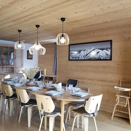 Apartment Walser A 13 Kms Chamonix France Vallorcine