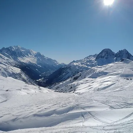 Walser A 13 Kms Chamonix France Apartment