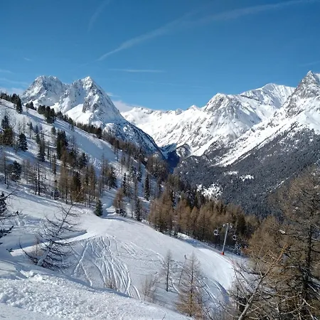Apartment Walser A 13 Kms Chamonix France Vallorcine