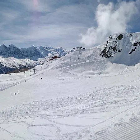 Walser A 13 Kms Chamonix France Apartment Vallorcine