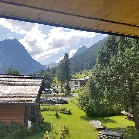 Walser A 13 Kms Chamonix France Apartment Vallorcine